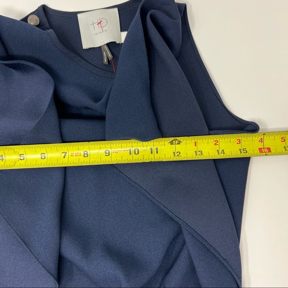 HD in Paris Navy Blue Maxi Dress Small - Picture 5 of 12